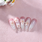 💅🛍️ -50% ! 🌸Stickers Ongles Fleurs 5D