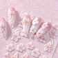 💅🛍️ -50% ! 🌸Stickers Ongles Fleurs 5D