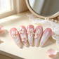 💅🛍️ -50% ! 🌸Stickers Ongles Fleurs 5D