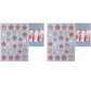 💅🛍️ -50% ! 🌸Stickers Ongles Fleurs 5D