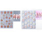 💅🛍️ -50% ! 🌸Stickers Ongles Fleurs 5D