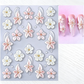 💅🛍️ -50% ! 🌸Stickers Ongles Fleurs 5D