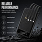 ⚡🔌 -50% ! 📲 Batterie Externe Portable 30 000 mAh avec 4 Câbles Intégrés – Lithium Polymère, Affichage Numérique & Ultra-Fine.