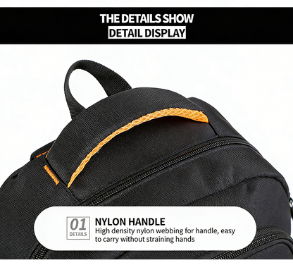 💼🚀 -50% ! 🎒 Grand Sac à Dos Business avec Compartiment Laptop – Tissu Résistant, Multi-Poches & Bretelles Rembourrées.