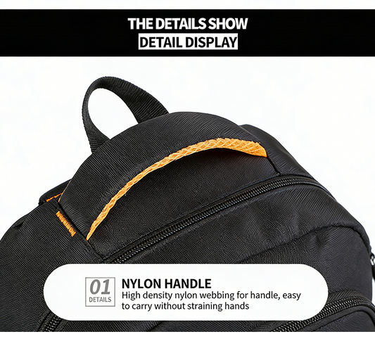 💼🚀 -50% ! 🎒 Grand Sac à Dos Business avec Compartiment Laptop – Tissu Résistant, Multi-Poches & Bretelles Rembourrées.