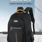 💼🚀 -50% ! 🎒 Grand Sac à Dos Business avec Compartiment Laptop – Tissu Résistant, Multi-Poches & Bretelles Rembourrées.