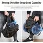 💼🚀 -50% ! 🎒 Grand Sac à Dos Business avec Compartiment Laptop – Tissu Résistant, Multi-Poches & Bretelles Rembourrées.
