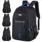💼🚀 -50% ! 🎒 Grand Sac à Dos Business avec Compartiment Laptop – Tissu Résistant, Multi-Poches & Bretelles Rembourrées.