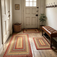 🏠✨ -50% ! 🧵Tapis de Couloir Tissé Élégant – Antidérapant, Absorption Rapide & Finition Artisanale Premium.