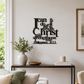 🖼️🛒 -50% ! 🖤Décoration Murale en Métal Noir Moderne – Découpe Laser, Anti-Rouille & Design Inspirant