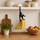 🐒🍌 -50% ! 🏠Crochet banane en forme de singe – Design amusant, robuste & gain de place – Idéal pour suspendre fruits, sacs ou accessoires de cuisine