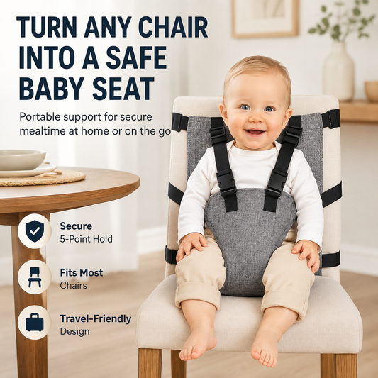 👶🛒 -50% ! 🔒Harnais Sécurité Portable Bébé – Ajustable, Fixation Rapide & Idéal pour Voyages.
