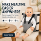 👶🛒 -50% ! 🔒Harnais Sécurité Portable Bébé – Ajustable, Fixation Rapide & Idéal pour Voyages.