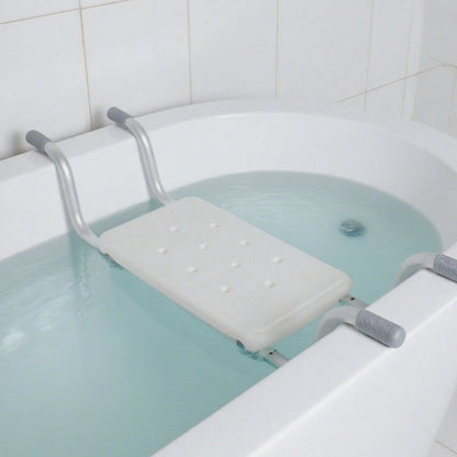 🔒💧 -60% ! 🏡Planche de Bain Antidérapante – Aluminium Haute Résistance, 71–82 cm Réglable & Charge 135 kg.