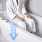 🔒💧 -60% ! 🏡Planche de Bain Antidérapante – Aluminium Haute Résistance, 71–82 cm Réglable & Charge 135 kg.