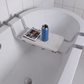 🔒💧 -60% ! 🏡Planche de Bain Antidérapante – Aluminium Haute Résistance, 71–82 cm Réglable & Charge 135 kg.