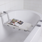 🔒💧 -60% ! 🏡Planche de Bain Antidérapante – Aluminium Haute Résistance, 71–82 cm Réglable & Charge 135 kg.