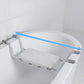 🔒💧 -60% ! 🏡Planche de Bain Antidérapante – Aluminium Haute Résistance, 71–82 cm Réglable & Charge 135 kg.