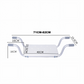 🔒💧 -60% ! 🏡Planche de Bain Antidérapante – Aluminium Haute Résistance, 71–82 cm Réglable & Charge 135 kg.