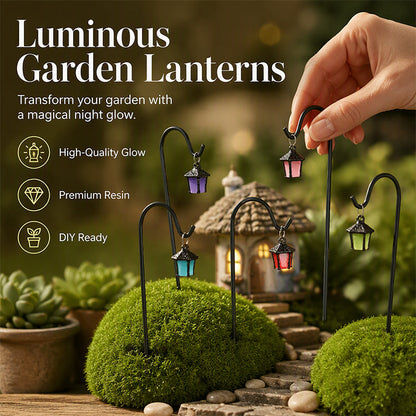 🏮🛒 -50% ! 🌿Fiches Lumineuses pour Jardin – Lanterne Rétro, Lueur Nocturne & Décoration DIY Féerique