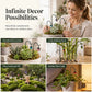 🏮🛒 -50% ! 🌿Fiches Lumineuses pour Jardin – Lanterne Rétro, Lueur Nocturne & Décoration DIY Féerique