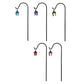 🏮🛒 -50% ! 🌿Fiches Lumineuses pour Jardin – Lanterne Rétro, Lueur Nocturne & Décoration DIY Féerique