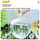 🐦🛒 -50% ! 💧Abreuvoir Suspendu Transparent pour Oiseaux – Bec en Cuivre, Grande Capacité & Entièrement Lavable.