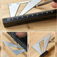 🪵🛒 -50% ! 🔨Kit Gabarit Queue d'Aronde – 6 Pentes, 4 Angles & Alliage d'Aluminium Premium.