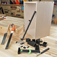 🪵🛒 -50% ! 🔨Kit Gabarit Queue d'Aronde – 6 Pentes, 4 Angles & Alliage d'Aluminium Premium.