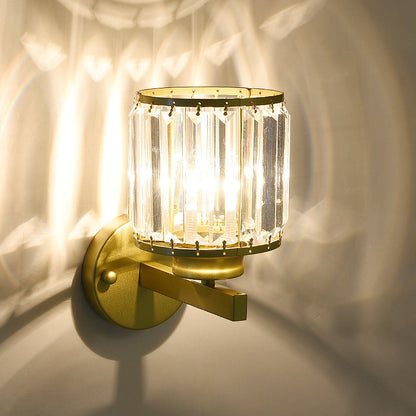 💡🛒 -50% ! 💎Applique Murale Cristal Ambiance – Lumière LED 3 Couleurs, Finition Dorée & Design Haut de Gamme.