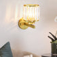💡🛒 -50% ! 💎Applique Murale Cristal Ambiance – Lumière LED 3 Couleurs, Finition Dorée & Design Haut de Gamme.