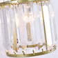 💡🛒 -50% ! 💎Applique Murale Cristal Ambiance – Lumière LED 3 Couleurs, Finition Dorée & Design Haut de Gamme.