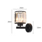 💡🛒 -50% ! 💎Applique Murale Cristal Ambiance – Lumière LED 3 Couleurs, Finition Dorée & Design Haut de Gamme.