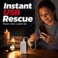 🔋🛒 -50% ! 🔌Chargeur d’Urgence Portable à Piles AA – USB, Lampe Torche LED & Compact