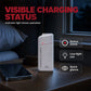 🔋🛒 -50% ! 🔌Chargeur d’Urgence Portable à Piles AA – USB, Lampe Torche LED & Compact