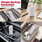 🔋🛒 -50% ! 🔌Chargeur d’Urgence Portable à Piles AA – USB, Lampe Torche LED & Compact