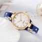 💎🛍️ -50% ! ⌚Montre Élégante à Bracelet Fin – Cadran Épuré, Bracelet en Cuir & Mouvement à Quartz.