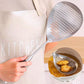 🍳🛒 -50% ! 🥄Écumoire en Inox Qualité Alimentaire – Égouttage Rapide, Manche Long & Polyvalente