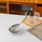 🍳🛒 -50% ! 🥄Écumoire en Inox Qualité Alimentaire – Égouttage Rapide, Manche Long & Polyvalente