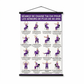 🧘☯️ -60% ! 📜Affiche d'Exercices de Tai Chi pour Seniors – 16 Mouvements Illustrés, Version Marche ou Chaise.