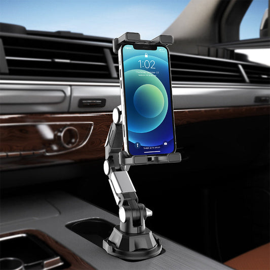 🎯🛒 -50% ! 🚗Support Tablette Pliable pour Porte-Gobelet – Fixation Stable, Rotation 360° & Repliable en un Clin d'Œil.