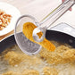 🍴🛒 -50% ! 🥄Pince Alimentaire 2-en-1 en Inox – Passoire Fine, Poignée Ergonomique & Facile à Nettoyer