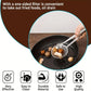 🍴🛒 -50% ! 🥄Pince Alimentaire 2-en-1 en Inox – Passoire Fine, Poignée Ergonomique & Facile à Nettoyer