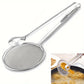 🍴🛒 -50% ! 🥄Pince Alimentaire 2-en-1 en Inox – Passoire Fine, Poignée Ergonomique & Facile à Nettoyer