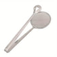 🍴🛒 -50% ! 🥄Pince Alimentaire 2-en-1 en Inox – Passoire Fine, Poignée Ergonomique & Facile à Nettoyer
