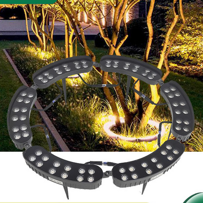 💫🛒 -50% ! 🌿Éclairage Annulaire pour Arbres – Design Modulaire, IP67 & Haute Luminosité