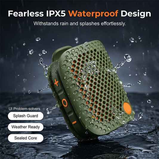 🎵🛒 -50% ! 🔊Enceinte Bluetooth Portable – TWS Stéréo, Étanche IPX5 & Son Haute Fidélité