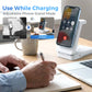 ⚡🛒 -50% ! 📱Support de Recharge Magnétique Pliable 3-en-1 – Alignement Magnétique, Design Compact & Veilleuse Intégrée.