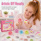 🧊🎠 -50% ! 🐱 Kit DIY Squishy Glace Frite – Design Griffe de Chat, Texture Douce & Créatif.