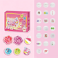 🧊🎠 -50% ! 🐱 Kit DIY Squishy Glace Frite – Design Griffe de Chat, Texture Douce & Créatif.
